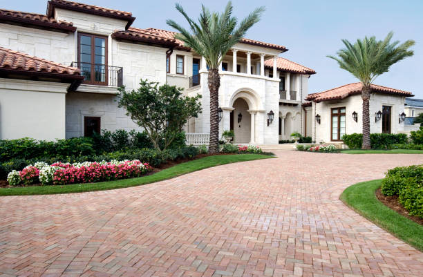 Permeable Paver Driveway in Eufaula, OK